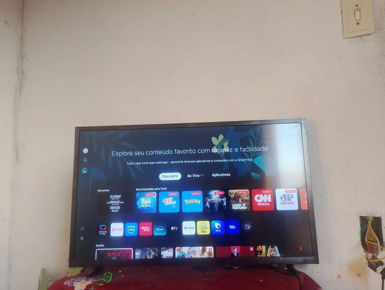 Tv smart samsung 32 polegadas - Foto 3