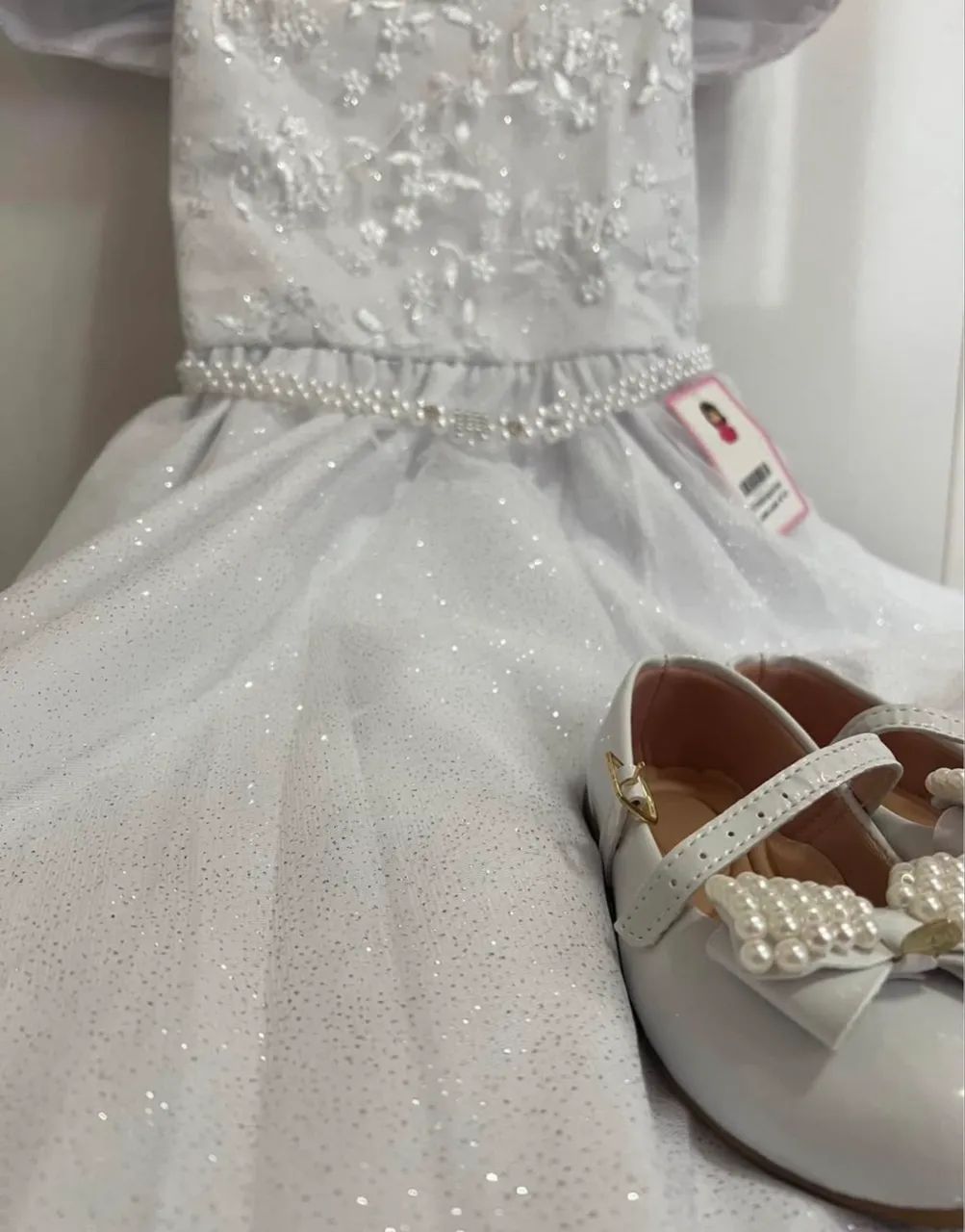 Vestido de daminha / noivinha