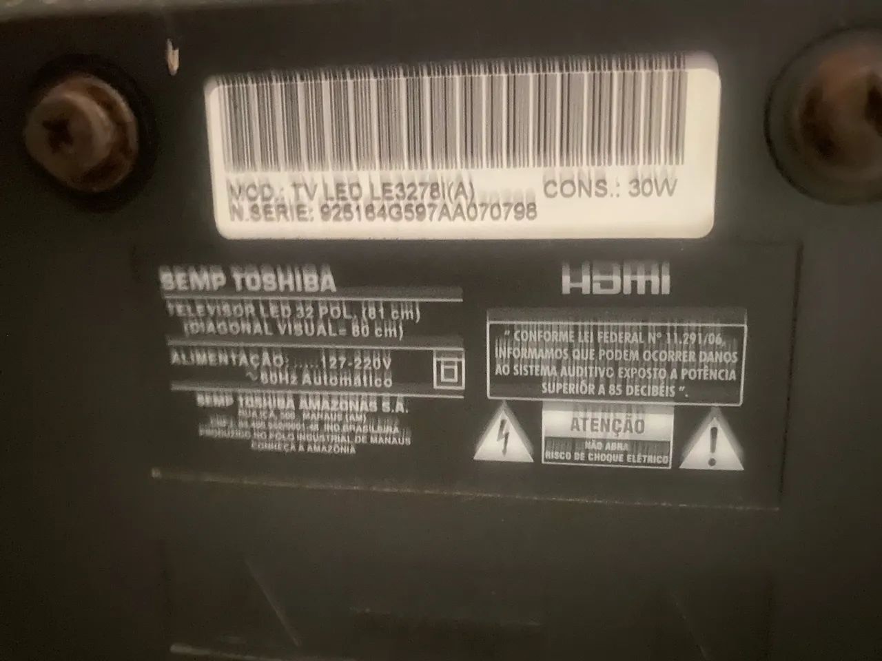 Tv?s com defeito pra vender rápido! - Foto 2