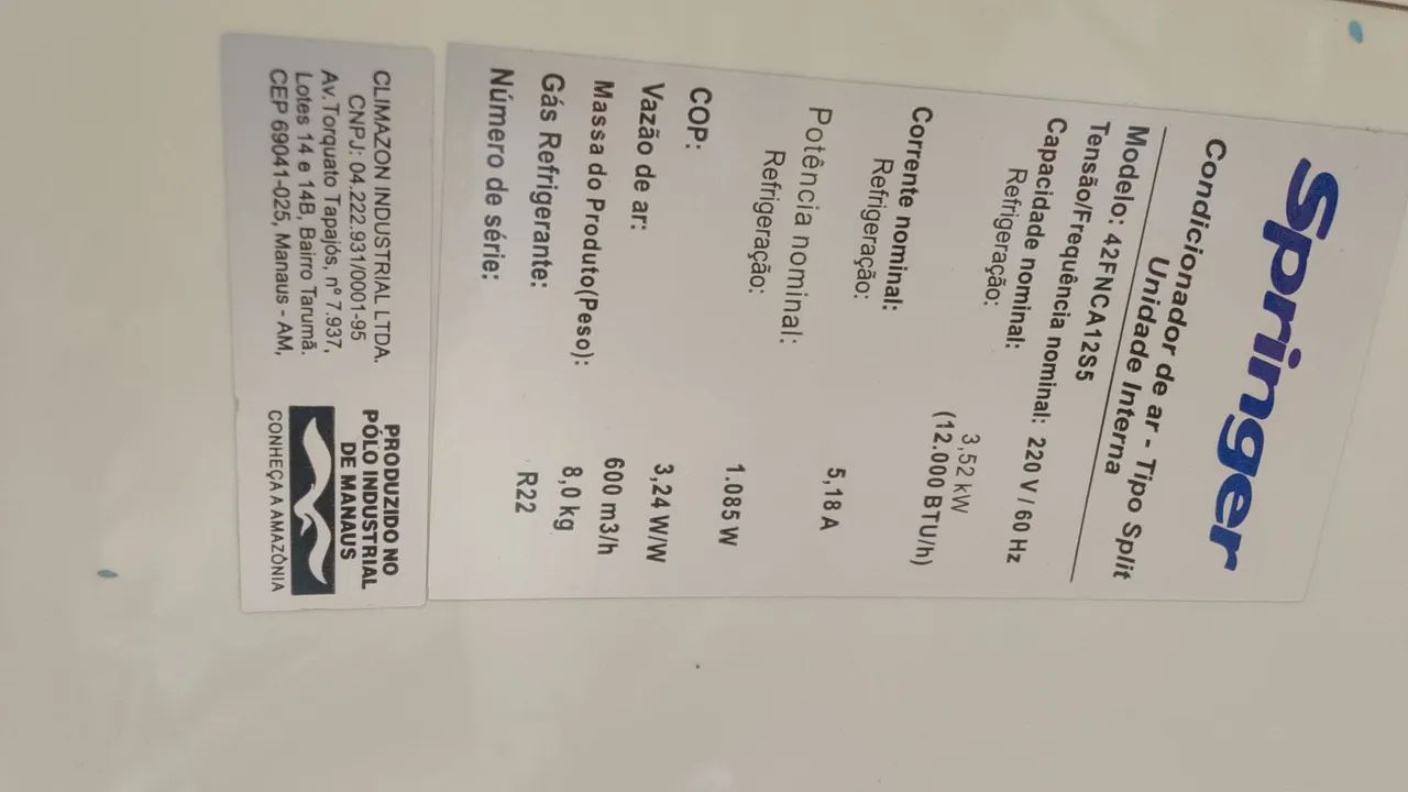Central de ar 12.000 com instalação  - Foto 3