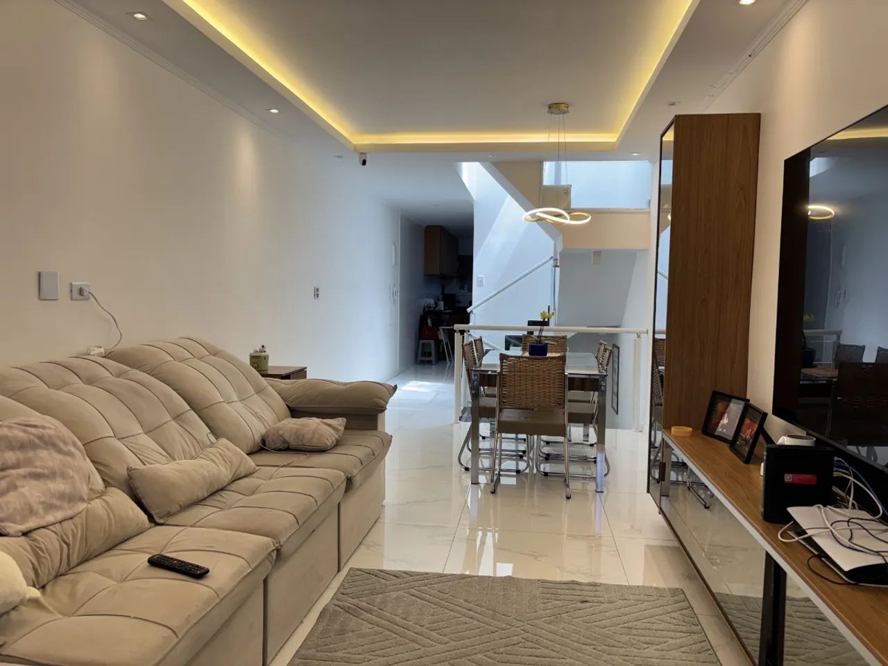 Sobrado para venda em Vila Roque com 3 quartos, sendo 2 suítes, 182m² - Foto 5