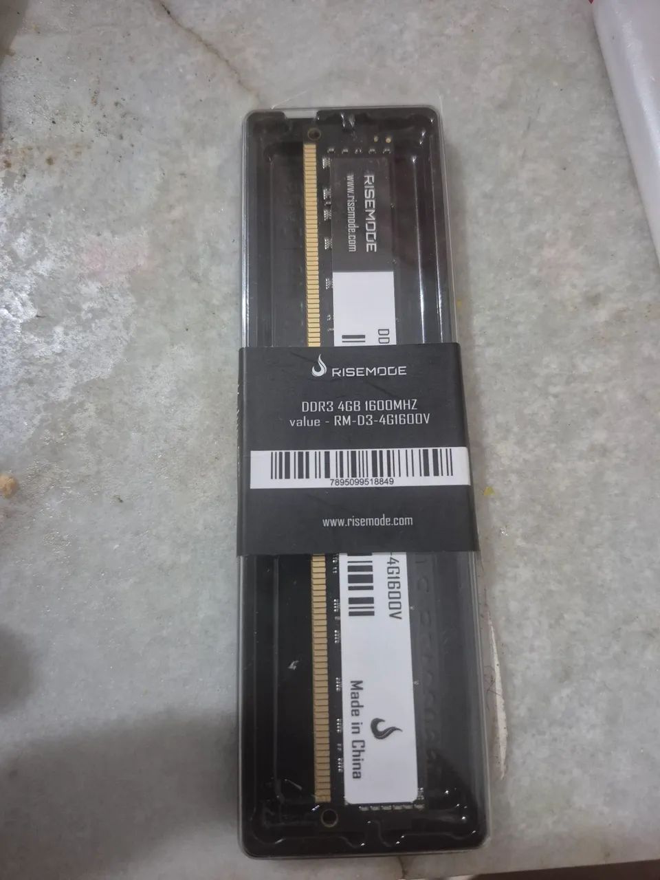 Memória RAM Rise Mode 4GB DDR3 1600MHz - Foto 2