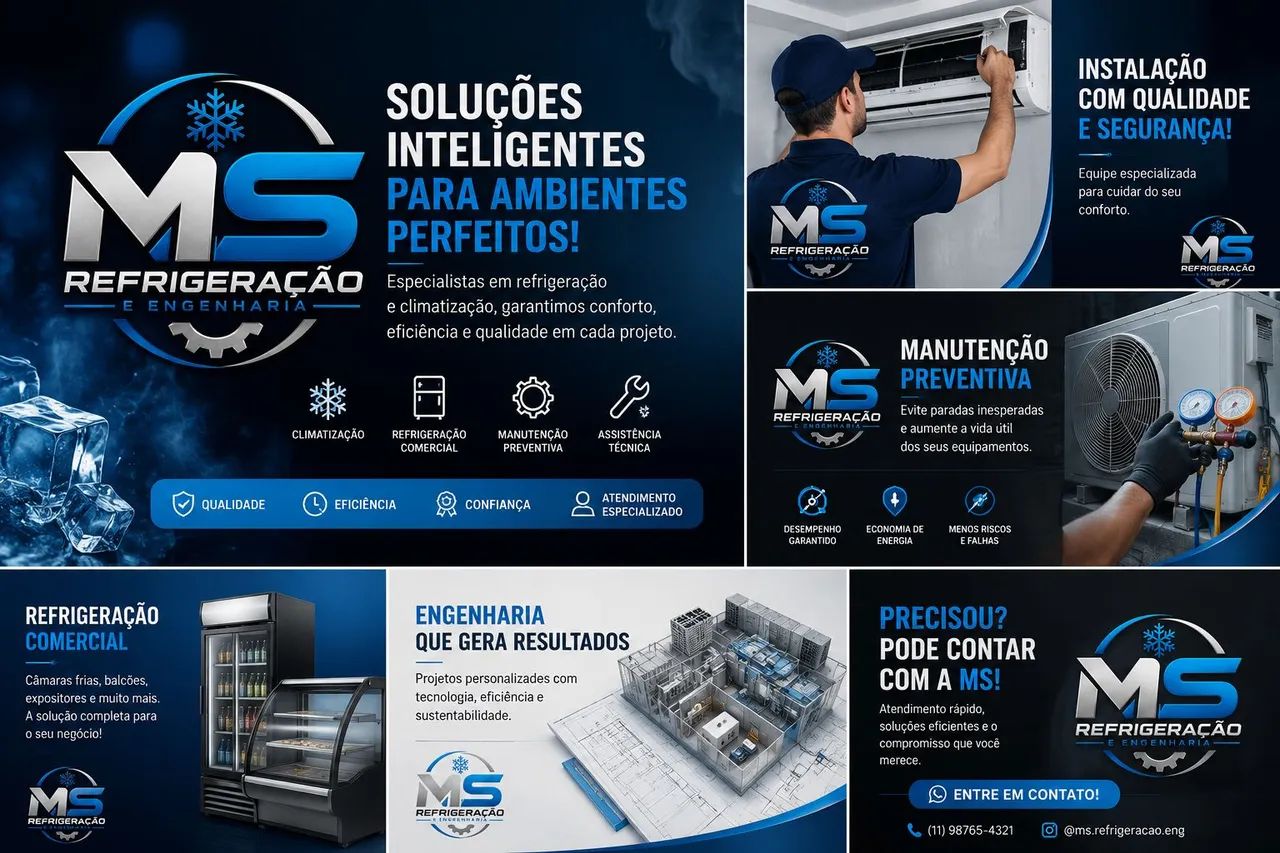 Ms Refrigeração e engenharia  - Foto 2