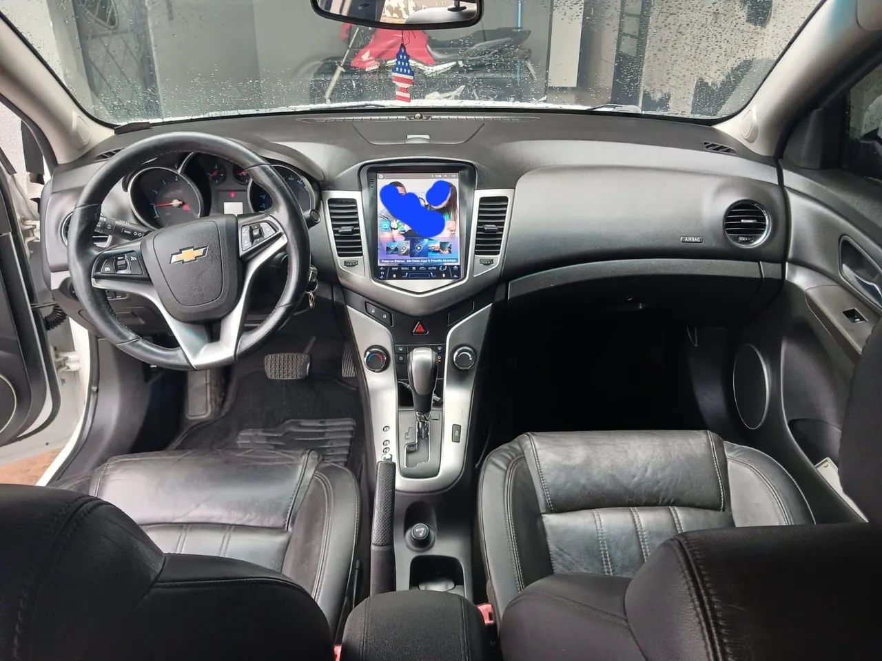 Chevrolet Cruze CRUZE LT 1.8 16V FlexPower 4p Aut. 2013