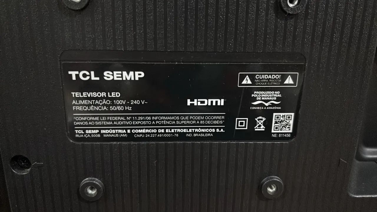 Tv smart TCL 32 polegadas  - Foto 3
