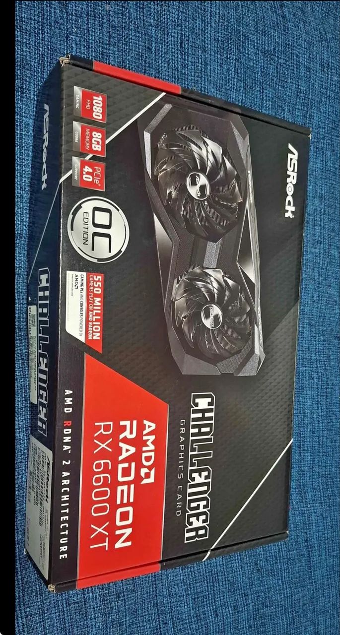 Rx 6600 8gb - Foto 2