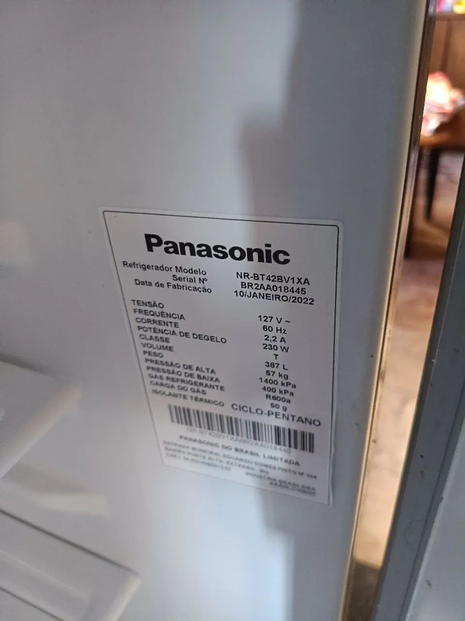 Geladeira - Panasonic  - Foto 3