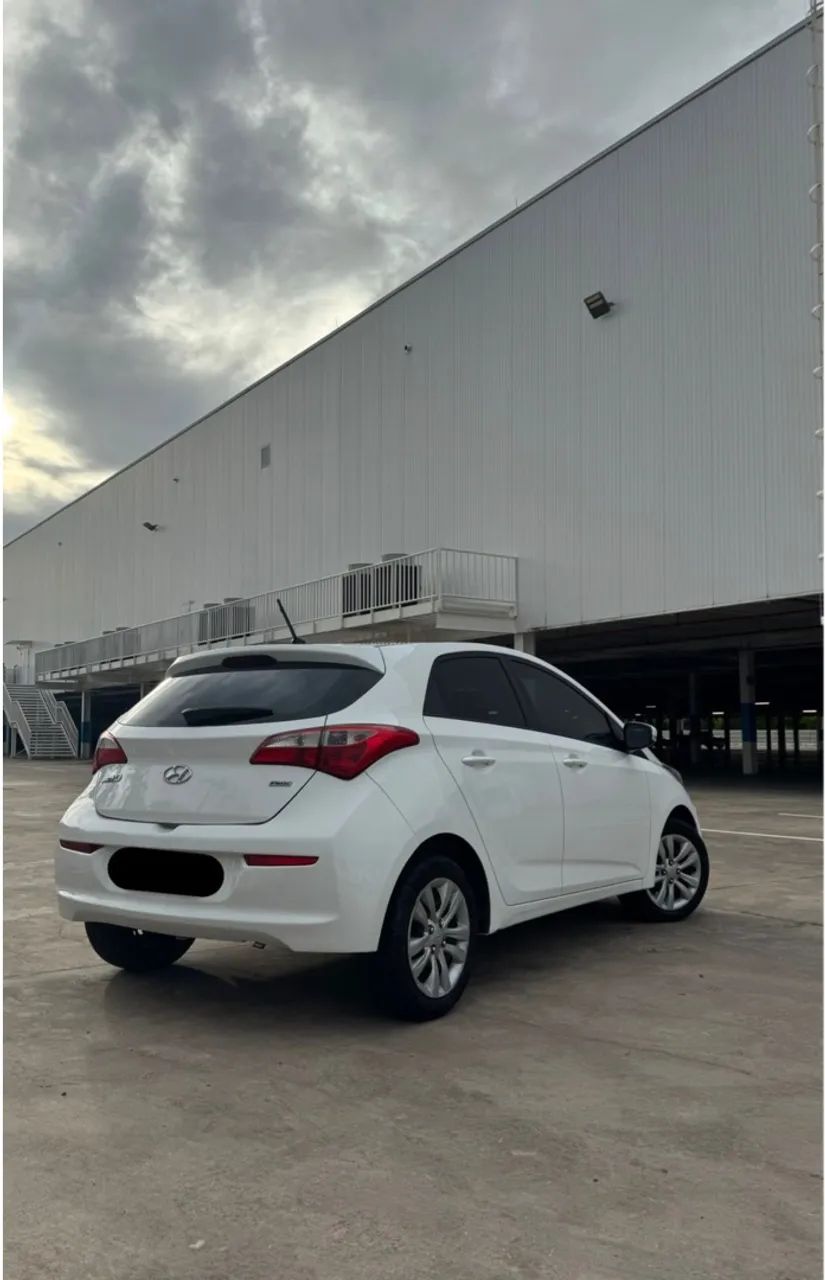 Hyundai Hb20 2015
