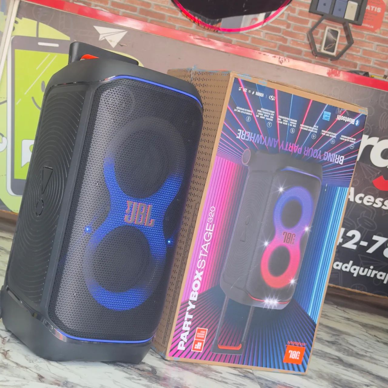 JBL Partybox Stage 320  - Foto 3