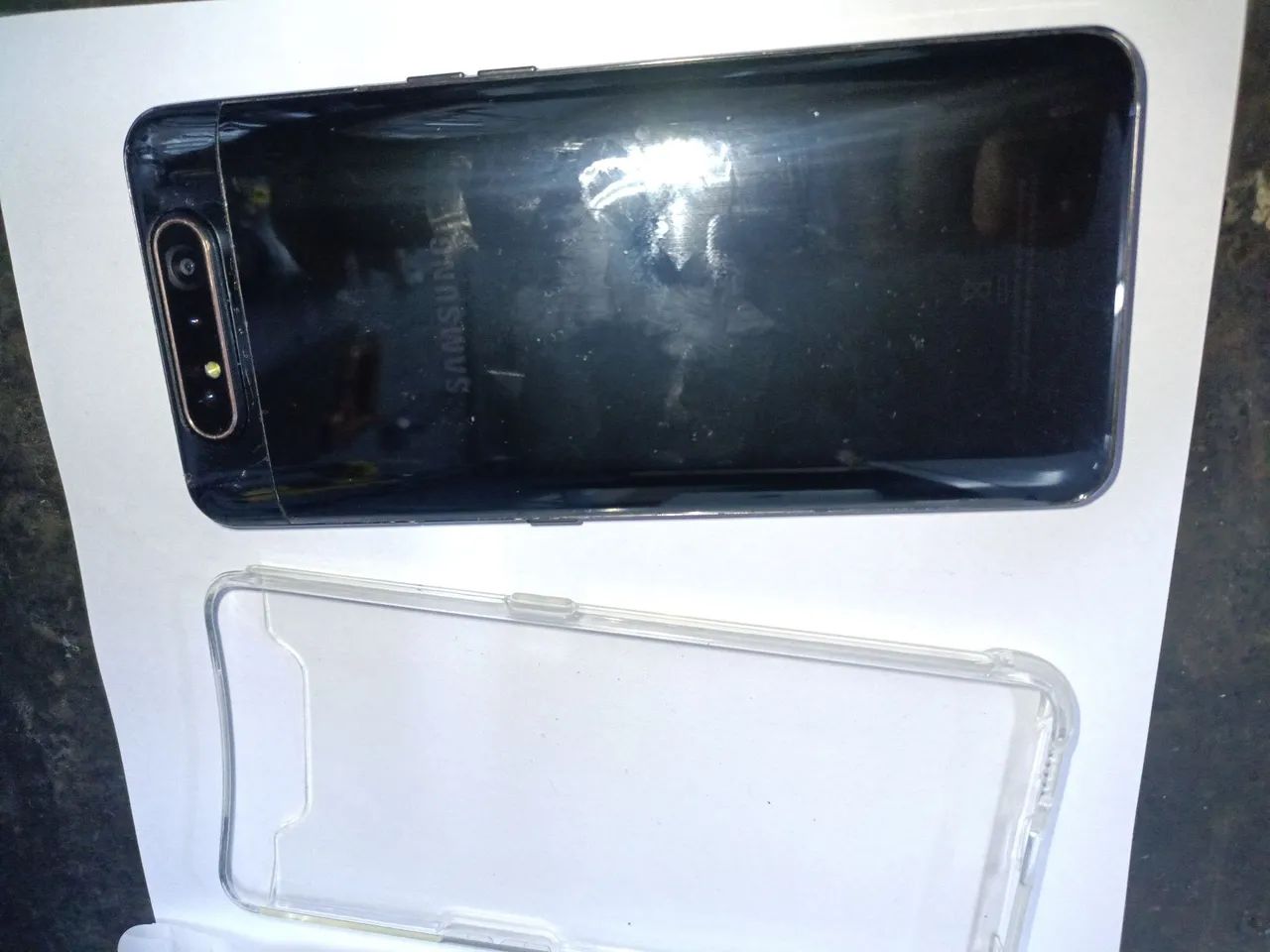 Vendo ou troco Samsung Galaxy a80 com câmera giratória  - Foto 3