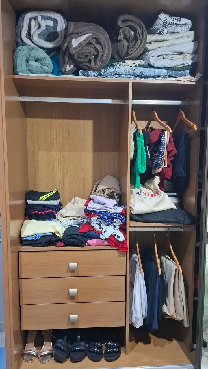 Guarda roupa TITANIUM 2 portas  - Foto 4