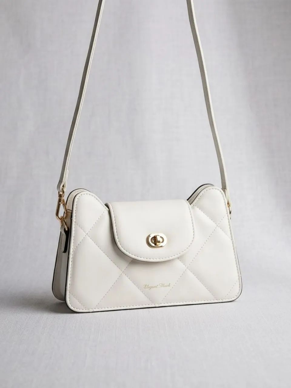 Bolsa Itens básicos branca feminino 