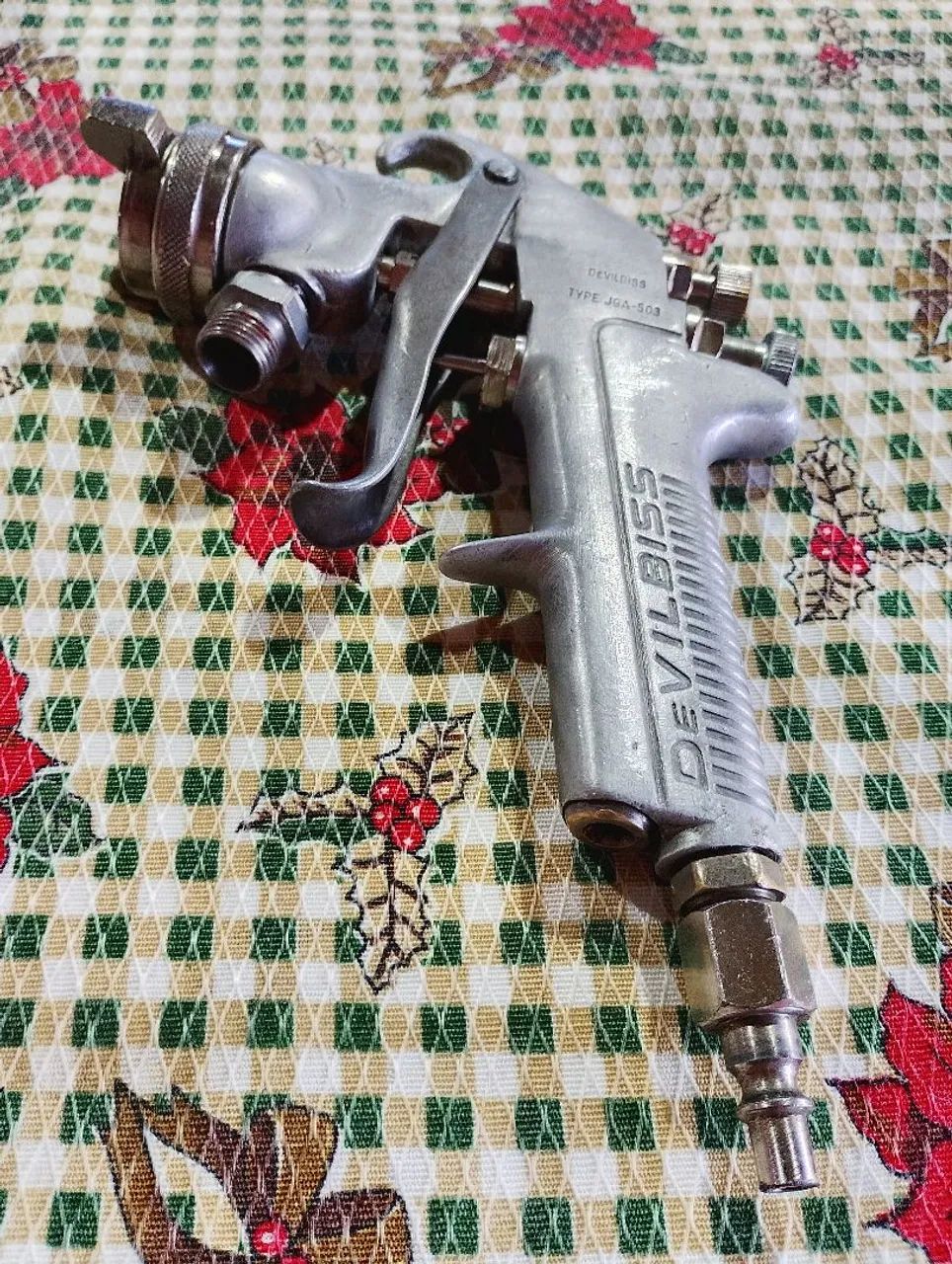 Pistola de pintura Devilbiss JGA-503