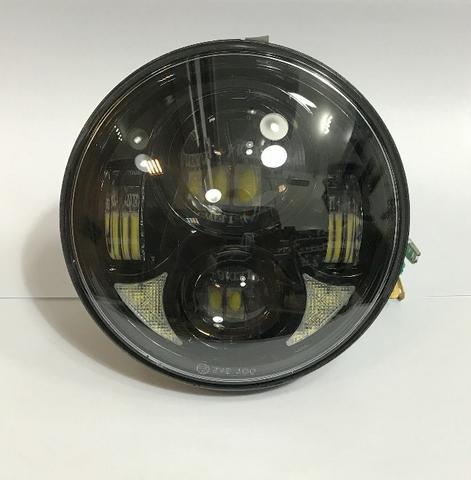Farol Led 5,75 Polegadas Harley Davidson - Foto 8
