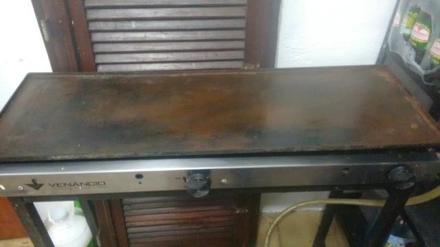 Chapa para lanche,churrasco e variados