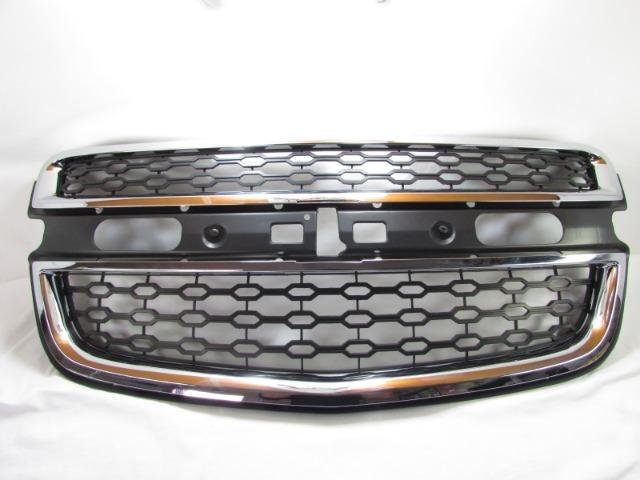 Grade Radiador Preta Com Friso Cromado S10 2012 2013 2014