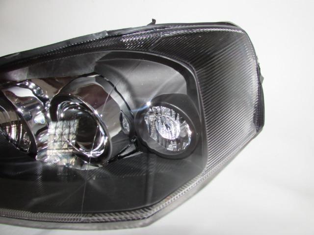 Farol Astra Foco Duplo Preto Fume 2003 2004 A 2011 Esquerdo - Foto 2