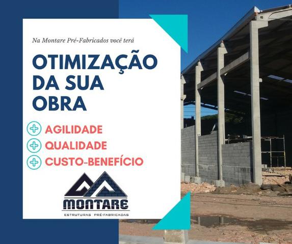 Pré-Moldados / Pré-Fabricados / Galpões / Barracão - Foto 5