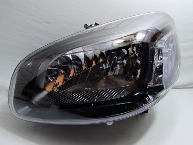 Farol Mascara Negra Fiat Uno 2015 2016 2017 Esquerdo - Foto 6