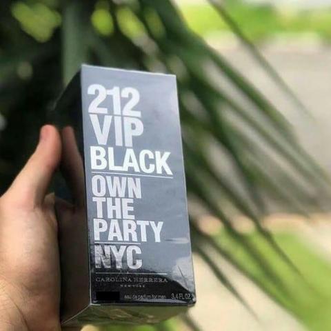 Super Promoção Perfumes Importados - 212 VIP Black