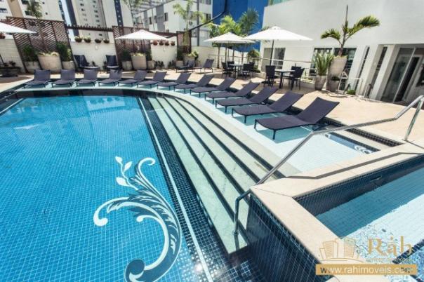 Apartamento com 3 suítes área de lazer com piscina adulto e piscina infantil
