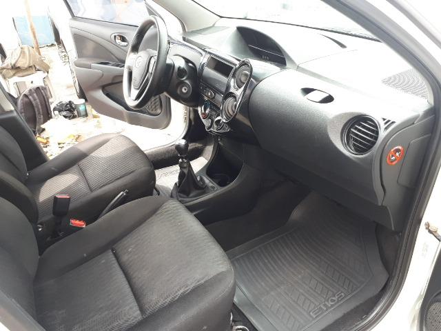 Etios Hatch 2014 1.3 X - Ipva pago, Único dono, Completo, Super conservado - Foto 10
