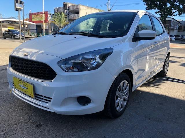 Ford Ka 2018 SE 1.5 + 26.000km + garantia de fabrica =0km ac trocaa