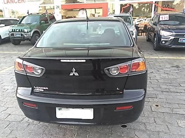 Mitsubishi Lancer HL * Automático * 2017 * Preto * Único Dono - Foto 3