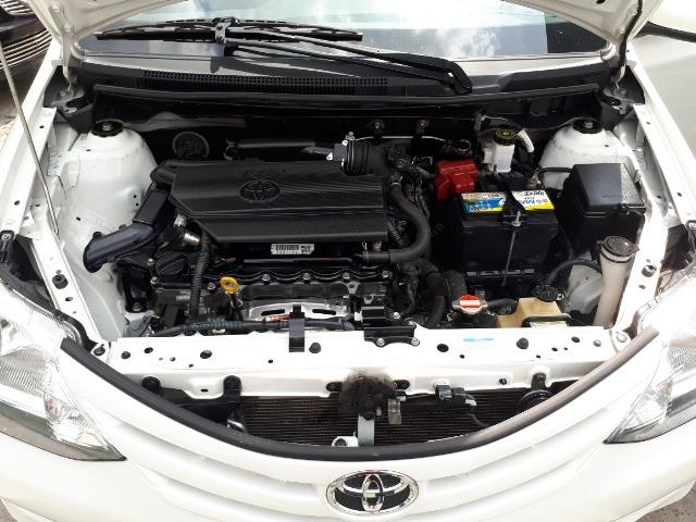 Etios Hatch 2014 1.3 X - Ipva pago, Único dono, Completo, Super conservado - Foto 4