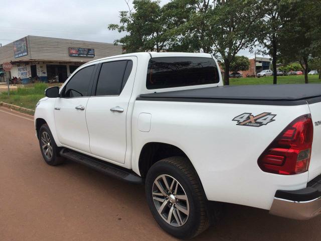 Hilux Srx 2018 único dono impecável - Foto 3