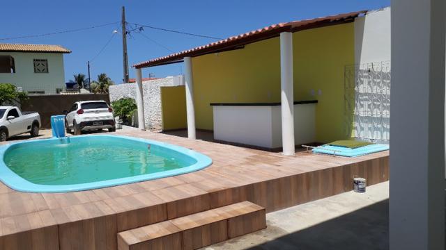 Aluga-se casa em praia de Jatobá, com piscina e área de lazer - Foto 12