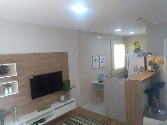 2 quartos com varanda ao lado da Niely - Monte Castelo - Foto 5