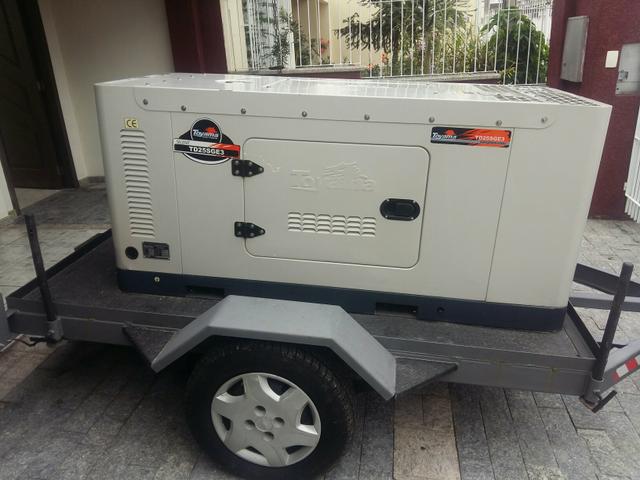 Grupo gerador toyama 27.5 kva - Foto 2