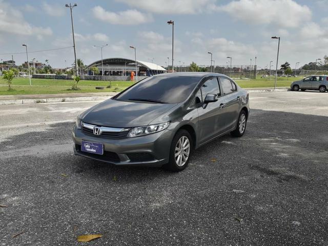 Hondq civic at 2014/2014 mod lxs r$ 49.900,00. rafa veiculos falar com eric * - Foto 3
