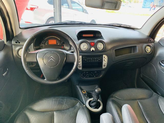 Citroen c3 2005 glx 1.6 completo FINANCIA 100% parcela 499,00 - Foto 7