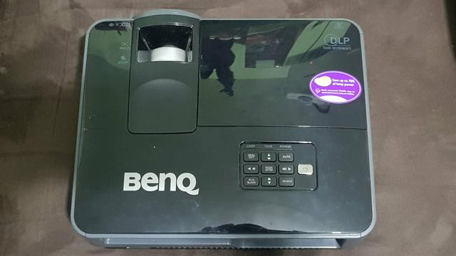 Projetor Datashow BenQ MX514PB 2700 Lumens Resolução HD XGA Home Theater - Foto 4