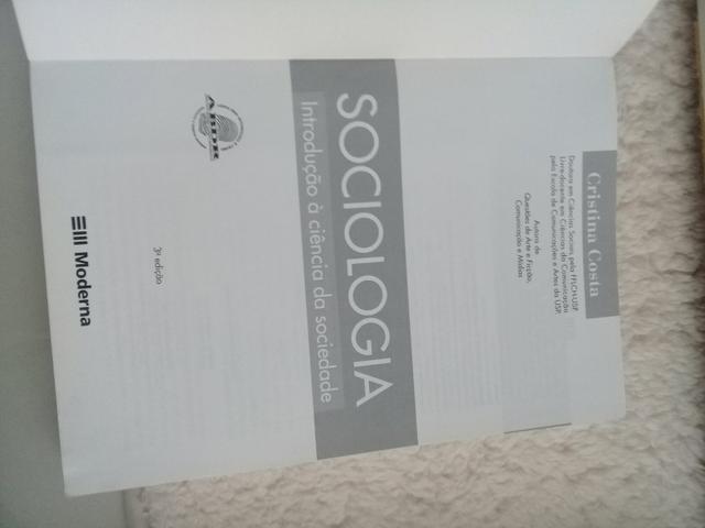 SOCIOLOGIA introdução à ciência da sociedade - Foto 2