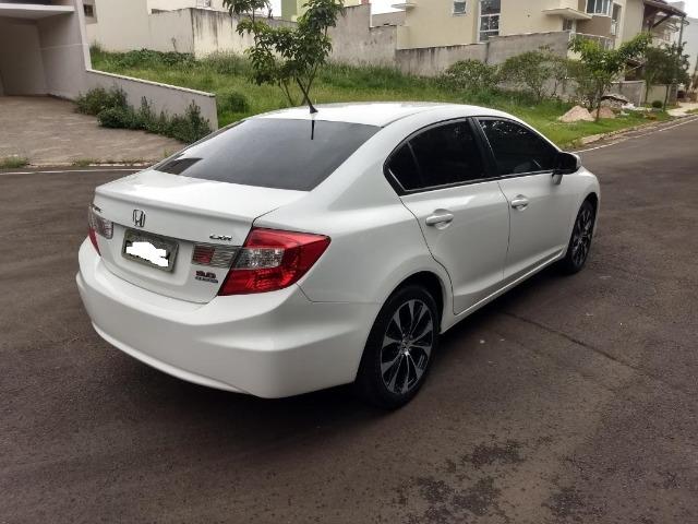 Civic Lxr 2.0 Automatico Ipva 2020 Pago Único Dono - Foto 3