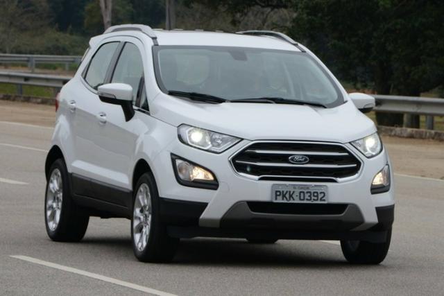 Ford EcoSport modelo 2017
