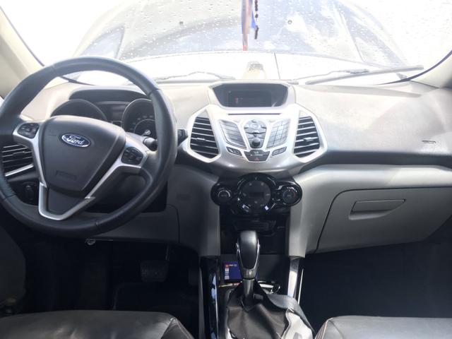 Ecosport titaniun 2.0 top 2.0 , top de linha 13/14 - Foto 3