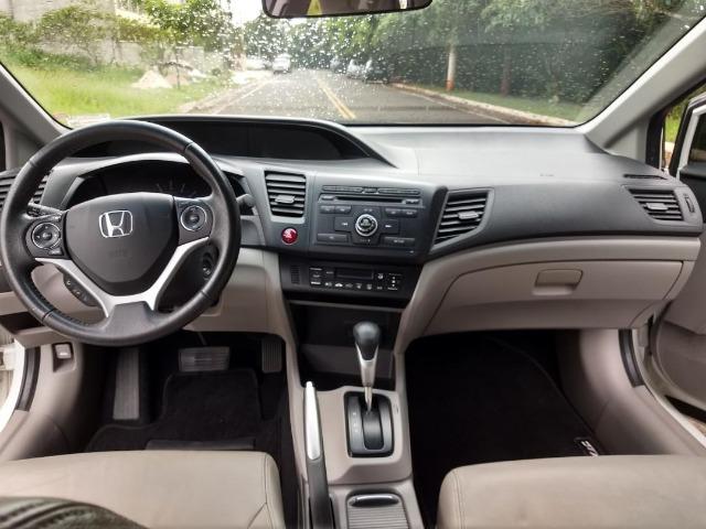 Civic Lxr 2.0 Automatico Ipva 2020 Pago Único Dono - Foto 5
