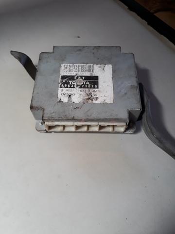 Modulo de injecao da hilux 2008