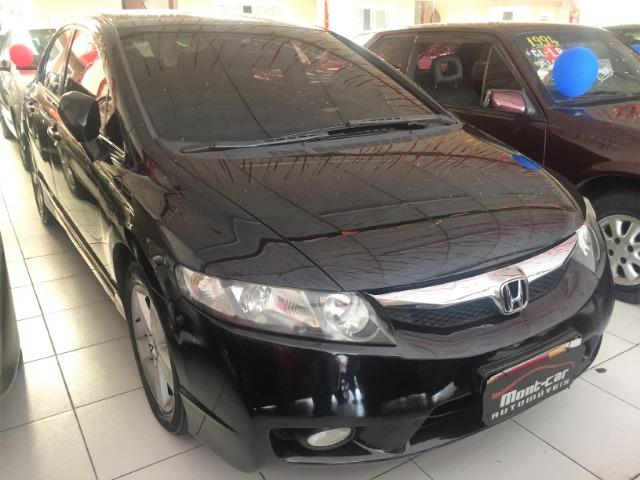 Honda Civic lxs 1.8 16v flex automatico 2008 - Foto 2