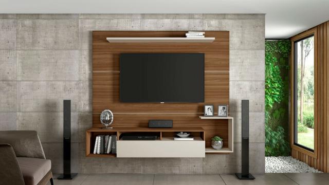 Painel Frevo com Suporte de TV incluso para TV de 60'' - Entrega Grátis - Foto 2