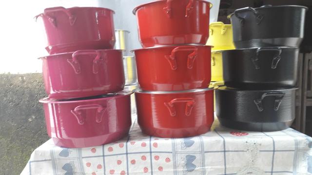 Panela de alumínio 3 peças promoção - Foto 3