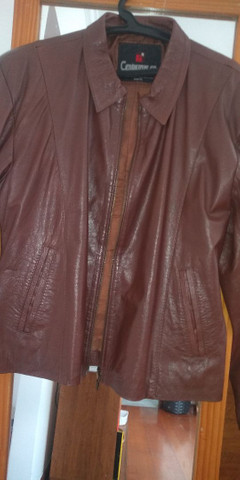 jaqueta de couro olx