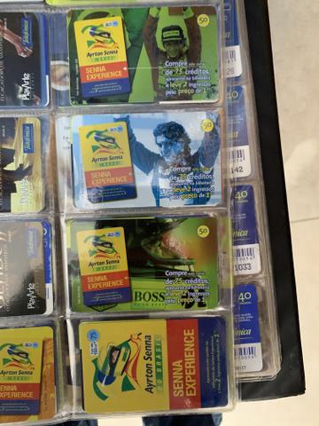 Coleção cartão telefônico - Foto 5