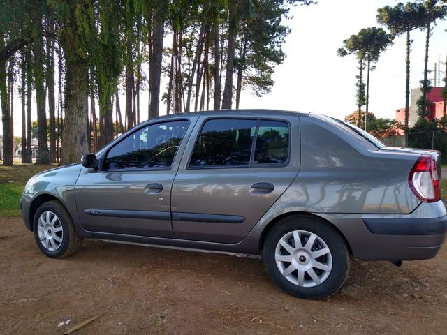 Renault Clio 06 sedan 1.6 16v GNV - Foto 4