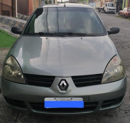 Renault Clio Campus 1.0 16V HiFlex 2009 3P Completo