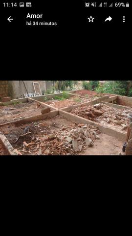 Terreno com estrutura